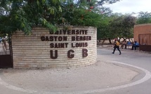 UGB : les étudiants de Saint-Louis suspendent les activités pour réclamer des mesures urgentes