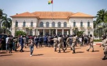 Guinée-Bissau: des tirs entendus près du palais présidentiel