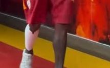 Galatasaray : Ismaïla Jakobs sort sur blessure et inquiète avant la CAN 2025