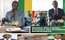 Thiès : 1 300 premières cartes SEN-CSU prêtes, sur 25 000 familles ciblées d’ici 2026