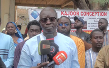 Thiès : Inauguration de la route de Aynina Fall par Babacar Diop