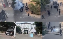 Nouvelle confrontation entre étudiants et forces de sécurité sur la corniche