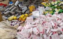 Lutte contre les médicaments contrefaits : une vaste opération démantèle un réseau à Rufisque