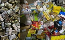 Kédougou : Interpellation d’un individu trouvé avec un important stock de médicaments non autorisés
