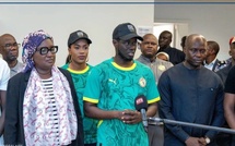 CAN 2025 : Le président Diomaye Faye remettra le drapeau national aux Lions