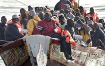 Saint-Louis : 96 migrants interceptés en mer dans une nouvelle tentative d’émigration clandestine