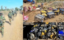 Sabodala : l’armée met fin à une activité d’orpaillage non autorisée