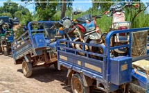 Kédougou : quatorze sites d’orpaillage clandestins démantelés lors d’une vaste opération de sécurisation