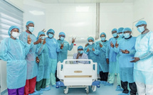 Dalal Jamm réussit une deuxième greffe de moelle osseuse et confirme l’expertise médicale nationale