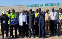 Aéroport de Ziguinchor : une livraison annoncée pour fin avril 2026