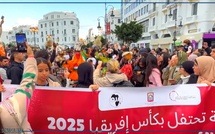 À Tanger, les supporters africains célèbrent le lancement de la CAN dans une ambiance festive
