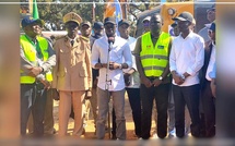 Sédhiou : lancement des travaux de la route Sandiniéri–frontière bissau-guinéenne