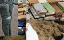 Yenne : un véhicule chargé de 150 kg de drogue force un barrage de la gendarmerie