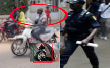 Thiès : Un motard Jakarta en garde à vue après avoir insulté et filmé le chef de poste