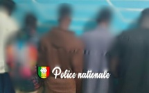 Thiès : cinq personnes interpellées après une opération policière dans le quartier Escale