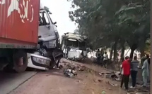 Collision à Kahone : 47 blessés, dont six dans un état grave
