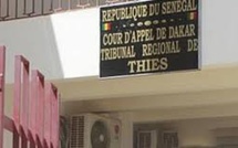 Thiès : S.A Fall jugé en appel pour le meurtre de K. Diouf