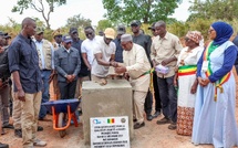 Ziguinchor : lancement des travaux du Lycée Nation-Armée pour la Qualité et l’Équité
