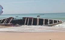 Popenguine : interception d’une pirogue transportant 123 candidats à l’émigration irrégulière