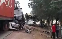Accident de Kahone : un blessé succombe à ses blessures, le bilan s’alourdit