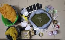 Trafic de kush à Zac Mbao : l’OCRTIS saisit plus de 2,5 kg de drogue et arrête deux suspects