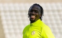 Chérif Ndiaye pleinement rétabli et présent à l’entraînement des Lions à Tanger