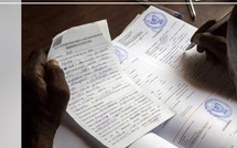 Deux personnes interpellées à Bignona pour une affaire de faux actes de naissance