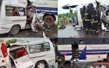 Routes endeuillées au Sénégal : deux morts dans une violente collision à Koungheul
