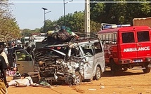 Accident de la route à Darou : deux victimes et plusieurs blessés signalés