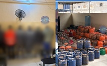 Dakar : six personnes interpellées dans une affaire de commerce illicite de gaz butane