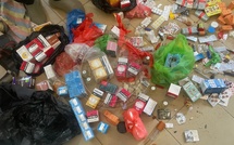 Nioro : cinq personnes interpellées et des médicaments non autorisés saisis à Dinguiraye