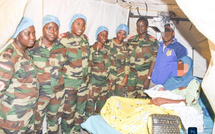 Goudomp : un bébé garçon ouvre l’année 2026 à l’hôpital militaire de campagne