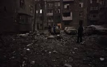 « L’alerte n’a même pas sonné » : à Kharkiv, des missiles russes frappent le centre-ville