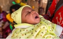 Amadou et Oumy Niang, parents du premier bébé de New York en 2026