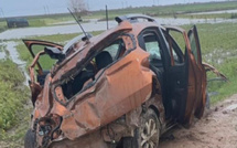 CAN 2025 : trois Sénégalais victimes d’un grave accident de la route au Maroc