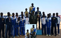 Thiès : l’ESOGEN brille lors du championnat militaire annuel