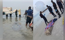 Thiaroye-sur-Mer : 61 migrants secourus après l’interception d’une pirogue à Mbattal