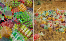 Diourbel : un dépôt de boissons périmées découvert en pleine nature par les services d’hygiène