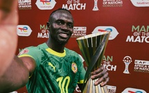 Sadio Mané annonce sa dernière CAN : « J’espère ramener le trophée à Dakar »