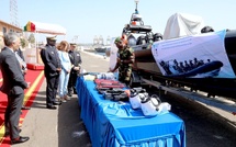 Sécurité maritime : la Marine sénégalaise renforce ses capacités avec de nouvelles embarcations rapides