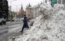 Russie : des chutes de neige exceptionnelles font deux morts au Kamtchatka