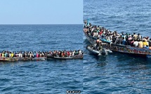 Migration irrégulière : une pirogue partie de Dionewar interceptée en Mauritanie, deux morts signalés