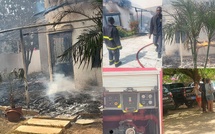 Saly : un violent sinistre ravage la résidence Tropical et plonge les habitants dans la panique