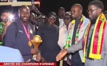 Retour triomphal des Lions : accueil grandiose à l’AIBD après le sacre continental