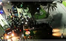 Les Lions accueillis au palais de la République pour une réception officielle