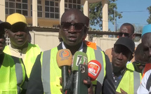 Réhabilitation des routes à Thiès : les travaux lancés sur l’axe Tribunal – Angle Sérigne Fallou – Rond-point de l’Hôpital régional