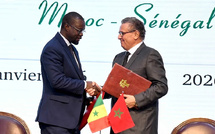Sénégal–Maroc : dix-sept accords conclus à Rabat pour renforcer la coopération bilatérale