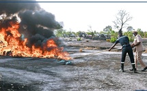 Tambacounda–Kédougou : des produits prohibés d’une valeur de 524 millions FCFA détruits par les douanes