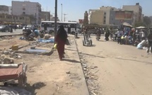 Déguerpissement au rond-point Sham : des commerçants contraints de quitter les lieux sans solution de recasement