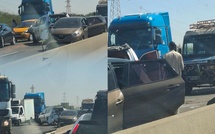 Accident sur l’autoroute à péage : circulation ralentie près de l’usine Senico